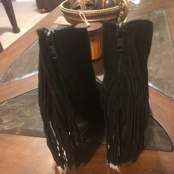 ❤️️Burberry Prorsum Runway Suede Ankle Boots!❤️️ - Picture 5 of 8